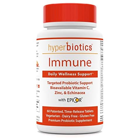 Hyperbiotics Pro Gut Integrity, Immune Probiotics Cover
