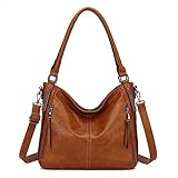 [KL928] 大容量 通勤 2WAYトートバッグ A4対応 ハンドバッグ ショルダー付き バッグ 高級PU レディースバッグ 鞄 大人 おしゃれ 通学 ビジネス カジュアルトート (ライトブラウン(7192-S))