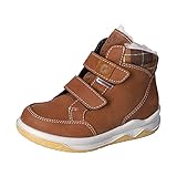 RICOSTA Jungen Boots Luan, Weite: Weit (WMS), TEX,terracare,Winterboots,Outdoor-Kinderschuhe,warm,Kids,Curry (262),31 EU / 12 Child UK