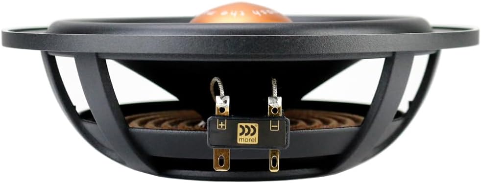 Morel IP-UNI62 6.5" 2-Way Universal Car Audio Component Slim Speakers
