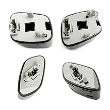 Steering Wheel Radio Volume Control Switch Set Compatible with GMC Chevy Chevrolet Yukon Avalanche Silverado Tahoe Trailblazer Envoy Replaces OE# 21997738 21997739 1999442 1999443