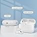 owenbo Replacement Airpod Pro Wireless Charging Case, Charging Case Compatible for Air Pod Pro 1st 2nd Generation, Airpods Pro 1&2 Charger Case Replacement,Bluetooth Pairing (Type-C)