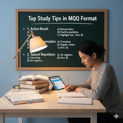 Top Study Tips in MCQ Format | Smart Learning Podcast for Students
