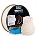 Inland 1.75mm Glow In The Dark PLA 3D Printer Filament - 1kg Spool (2.2 lbs)