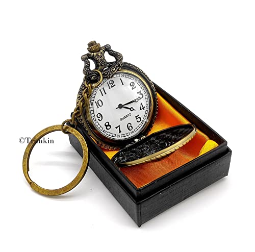 Image of Pocket Watch keychain