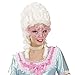 WIDMANN wid04702 ? Noblesse Lace Mask Pink Decorated with Glitter and Gemstones, Pink, One Size