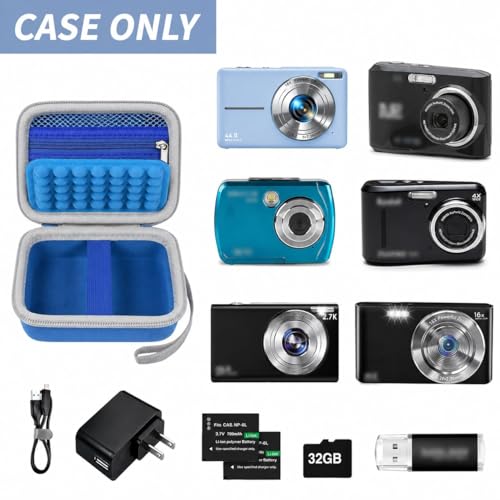 Funda Digital para Cámara Vlogging Azul miniatura 3