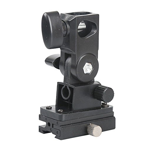 Support flash de type B pour vos séances photo au reflex et parapluie diffuseur