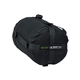 Elite Survival Systems ELSRECON3-B Recon 3 Rated to 23 Degree Fahrenheit Sleeping Bag, Black