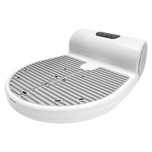 Lemoeyes Body Dryer for Legs, 1500W Body Heater Blow Dryer After Shower 3 Wind Speeds Body Care Dryer for Bathroom Hotel Feet Touch Screen Drying Machine