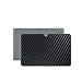 Produktbild Vaxson 2 Stück Rückseite Schutzfolie, kompatibel mit CHUWI Hi10 Go 10.1", Schwarz Backcover Skin Cover [nicht Displayschutzfolie Hülle Case ]