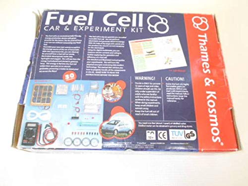 Amazon.co.jp: Thames & Kosmos Fuel Cell CAR & EXPERIMENT KIT 