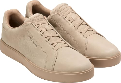 Cole Haan Men's Shoes - Grandpro Luxe Slip On Sneaker, Dark Latte Nubuck, 11-M US by Cole Haan - Used condition - Image 5
