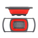 Alta calidad: hecho de silicona y materiales plásticos duraderos, no tóxicos y sin BPA, respetuoso con el medio ambiente, saludable, seguro, no tóxico e insípido, puede usarse con confianza.