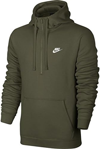 nike pullover olive green
