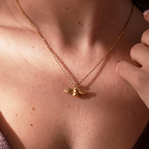 Nikita By Niki 18K Bumble Bee Collana - Collana