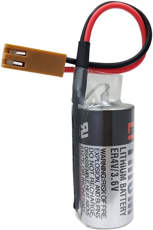 10pcs ER4V 3.6V 1200mAh Lithium PLC Battery