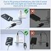 YEREADW USB C Tester Power Meter 4-30V 0-6.5A, Voltage and Current Tester Meter, USB Capacity, Temperature, Working Time Ammeter Voltmeter Power Bank Charger Detector