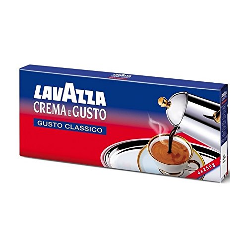 Caffè Lavazza Crema E Gusto Classico 1Kg (4X250Gr)
