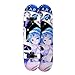 JINFENFG D Style Anime Beautiful Girl Patineta para Principiantes Tabla Corta Patineta Profesional de Cuatro Ruedas Boy Girl Patineta de 4 Ruedas Patineta Doble balancín 31 Pulgadas
