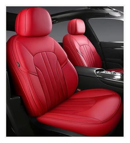 Housses de sièges auto luxe en cuir rouge pour Mazda CX5 2015-2017