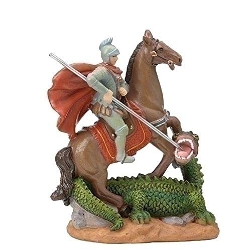 Estatua de San Jorge Patrón y Protector Católico miniatura 1