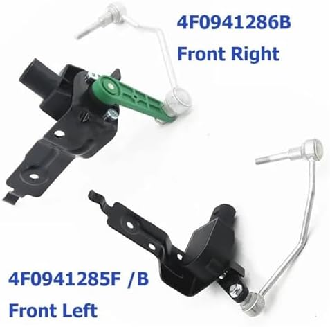 Suspension Height Sensor 4F0941285B 4F0941286B 4F0941286 4F0941285 Car Front Left Right Height Leveling Sensor with Bracket for VW for Bora 1998-2005