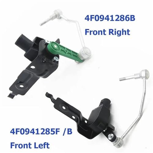 Suspension Height Sensor 4F0941285B 4F0941286B 4F0941286 4F0941285 Car Front Left Right Height Leveling Sensor with Bracket for VW for Bora 1998-2005