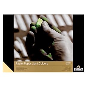 紙本手描き作品（油性パステル・署名入り） 紙本手描き作品（油性パステル・署名入り）