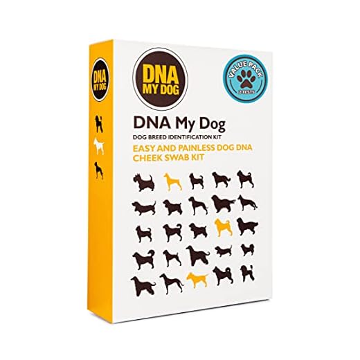 Dna My Dog Genetic Testing Kit – Mixed Breed Identification, Personality Traits – for Puppies to Adult Dogs, Non-Invasive Cheek Swab - Pack of 2