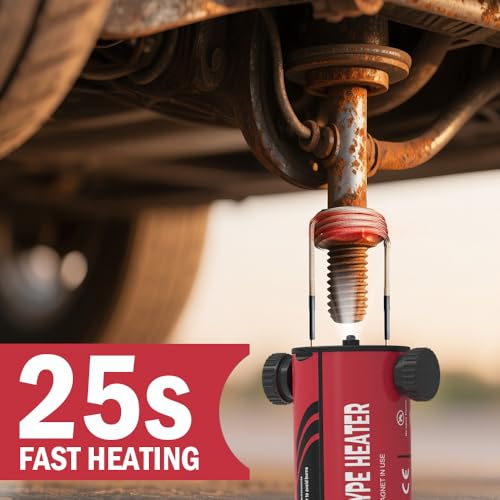 Solary 1200W Pro Induction Heater Kit