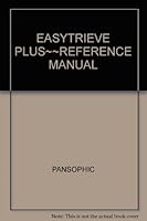 EASYTRIEVE PLUS~~REFERENCE MANUAL 0881980404 Book Cover