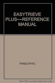 Paperback EASYTRIEVE PLUS~~REFERENCE MANUAL Book