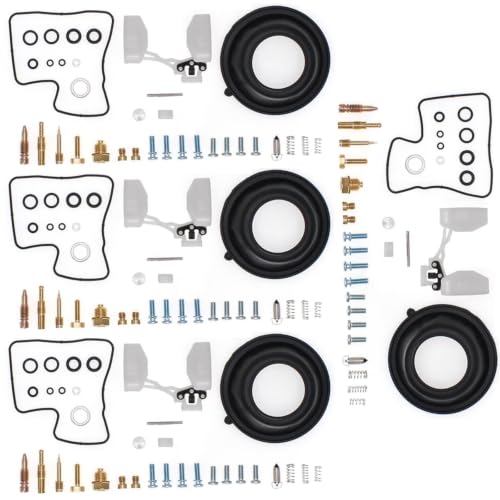 Kit réparation carburateur moto compatible V45 avec flotteur diaphragme