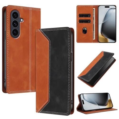 Étui pour Samsung Galaxy S20 noir avec portefeuille en cuir et rabat magnétique
