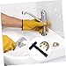 DOITOOL 2sets Faucet Horseshoe Piece Fixing Tool for Kitchen Basin Installation and Easy to Use Fixture for Cold and Hot Water Taps Polished Finish for Safety and Convenience