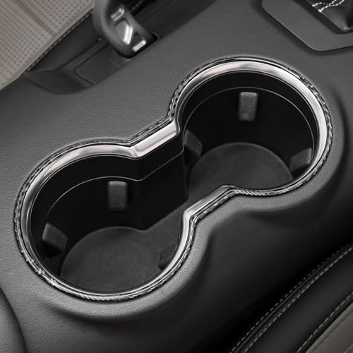 Portavasos carbono BETTERHUMZ para Ford Mustang 2024 2025 miniatura 1