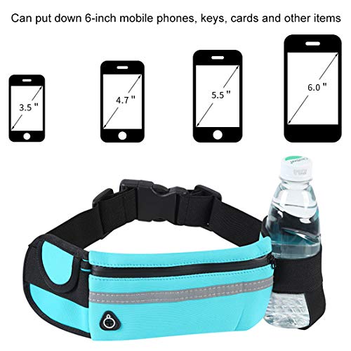 Cintura corsa porta bottiglia Tomicy impermeabile