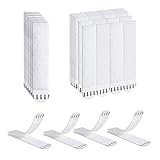 🌽 【PAQUETE INCLUIDO】 15 pares de tiras adhesivas para montaje en pared. La cantidad es suficiente para que la use en diferentes escenarios para satisfacer sus necesidades de reemplazo, y también puede compartirla con amigos o familiares. El tamaño adecuado de 93 x 19 mm le permite usarlo tanto para objetos pequeños como grandes. Si necesita arreglar un objeto grande, solo use algunos más.
