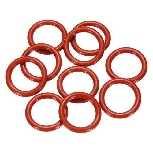 HARFINGTON �V���R�[��O�����O �O�a21mm 15mm ID 3mm �� ���g���b�N�V�[�����O�K�X�P�b�g �z�� VMQ �V�[�� O�����O���b�V���[ �������@�p �G�A�K�X�ڑ� �����ԏC���p ���b�h 10��