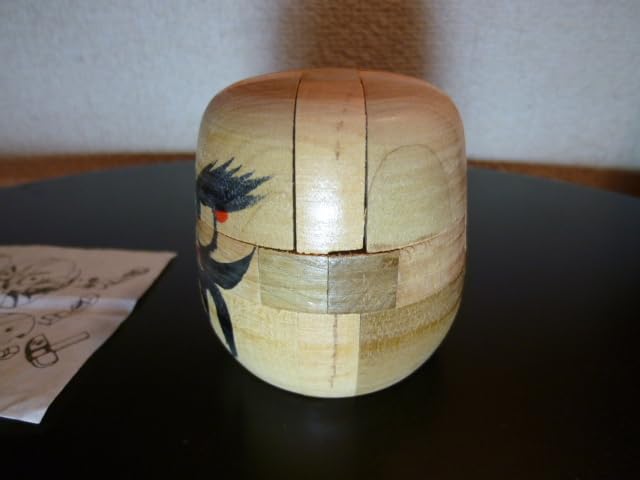 Amazon.co.jp: 寄木細工 組み木 達磨パズル 図解あり : おもちゃ
