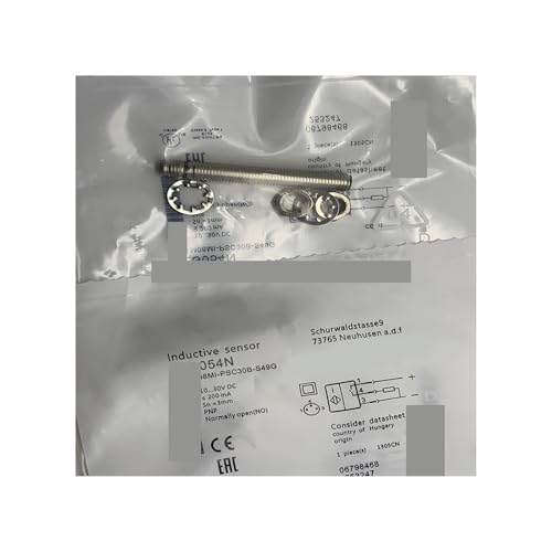 Détecteur de proximité inductif PNP NO M08MI-PSC30B-S49G M8
