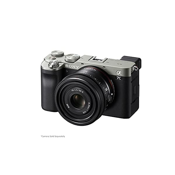 Sony FE 50 mm F2.5 G Vollrahmen Ultra-kompaktes G-Objektiv – Bild 5