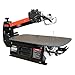 Bucktool 558 mm Variable Speed Scroll Saw, 22 Inch Electric Scroll Saw with Large Work Table, Multi-Angle Cutting, Max Cutting Depth 50 mm, Compatible with 130–133 mm Pinless Blades