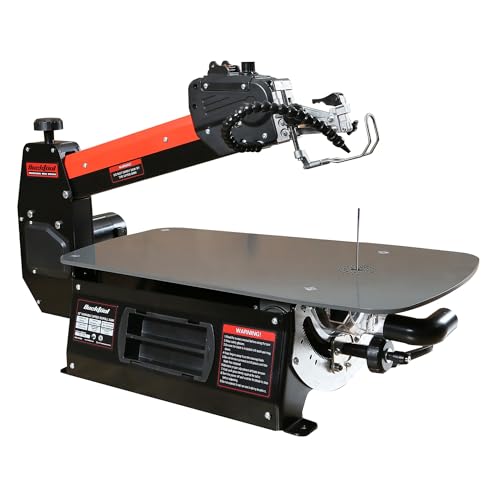 Bucktool 558 mm Dekupiersäge mit variabler Geschwindigkeit...