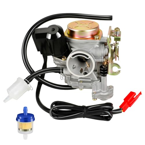 HIAORS GY6 50cc Carburetor for Tao Tao 49cc Scooter VIP Pony Thunder PD18J Carb...