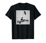 Strand-Kite Windracer Land-Kite Kite-Strandsegler Kite-Buggy T-Shirt ...