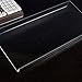 Keyboard Tray Computer Keyboard Stand Acrylic 15° Tilted Transparent Stand Ergonomic Riser Non Slip Laptop Tablet for Gaming