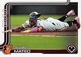 2025 Topps Series 2#484 Jorge Mateo