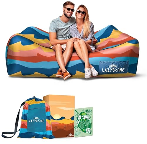 Chillbo Lazybone Inflatable Couch for Relaxing